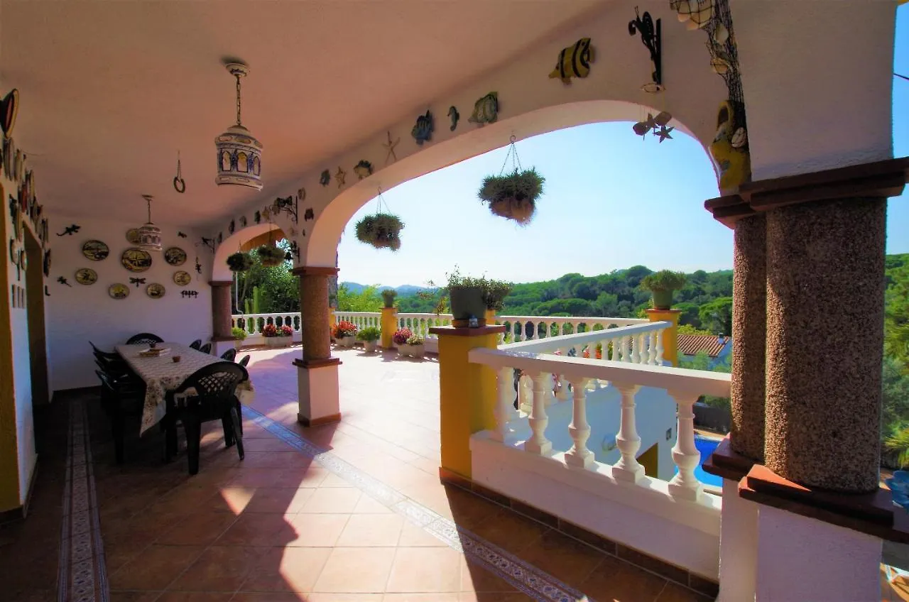 Vacances & Villas Lloret-Villa Dali 0*, Lloret de Mar Španělsko